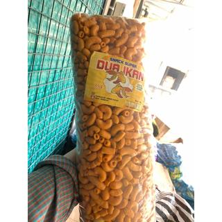Makaroni Dua Ikan Rasa Bumbu Rujak Daun Jeruk