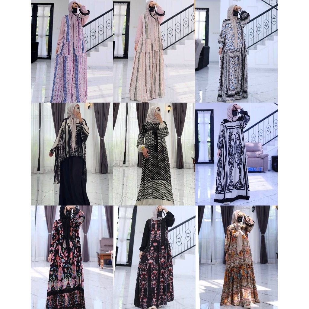 <<Ready>> ชุดเดรส LABELLA ดั้งเดิมโดยร้านค้า anjani