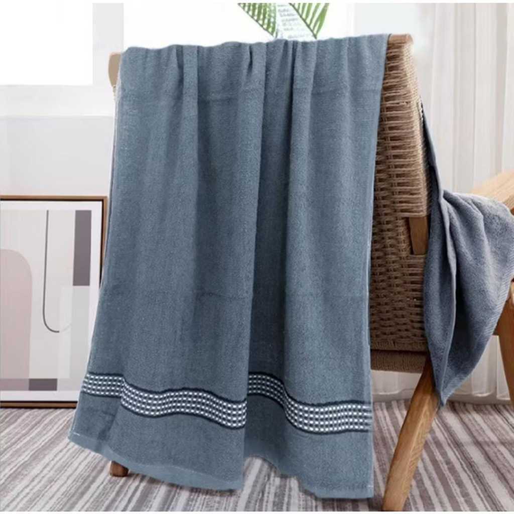 KATUN ผู้ใหญ่ผ้าฝ้ายผ้าเช็ดตัว 70X140 รหัส ZW