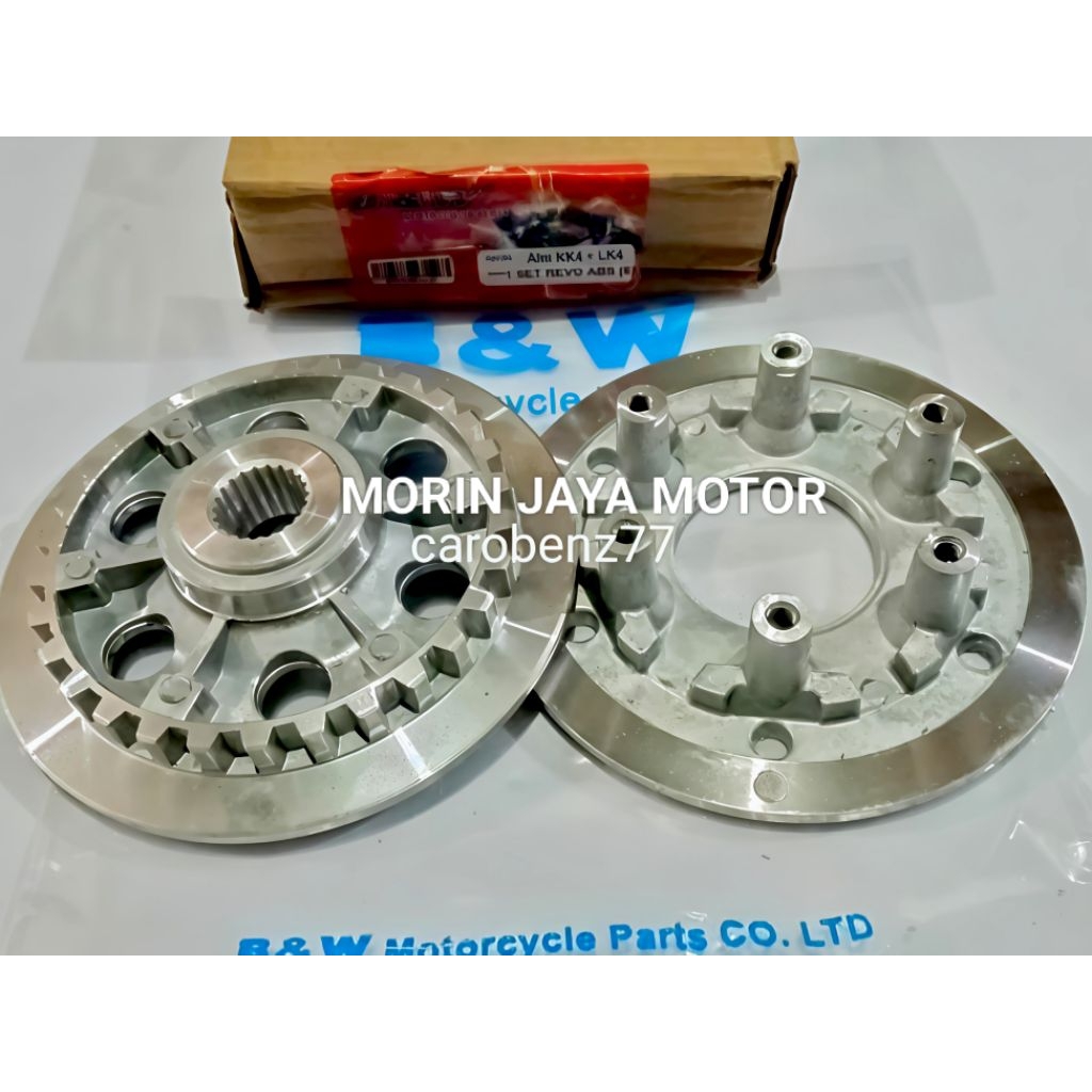6 ขา + OPPONENT CLUTCH REVO ABS BLADE ใหม่ REVO F1 KWW B&W