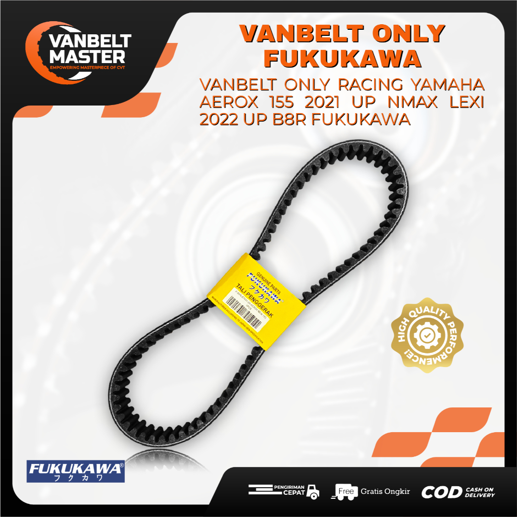 Fukukawa Vanbelt V เข็มขัด Fanbelt Nmax Aerox Lexi 155 Neo S All New B8R