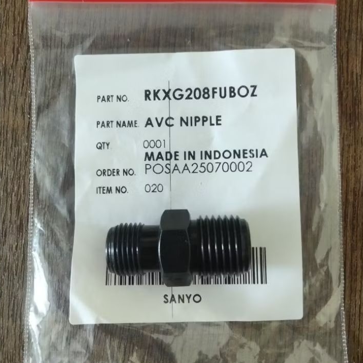 AVC NIPPLE TYPE P-H130B/P-H175C/P-H175 CS/PD-H250B/PD-H200B