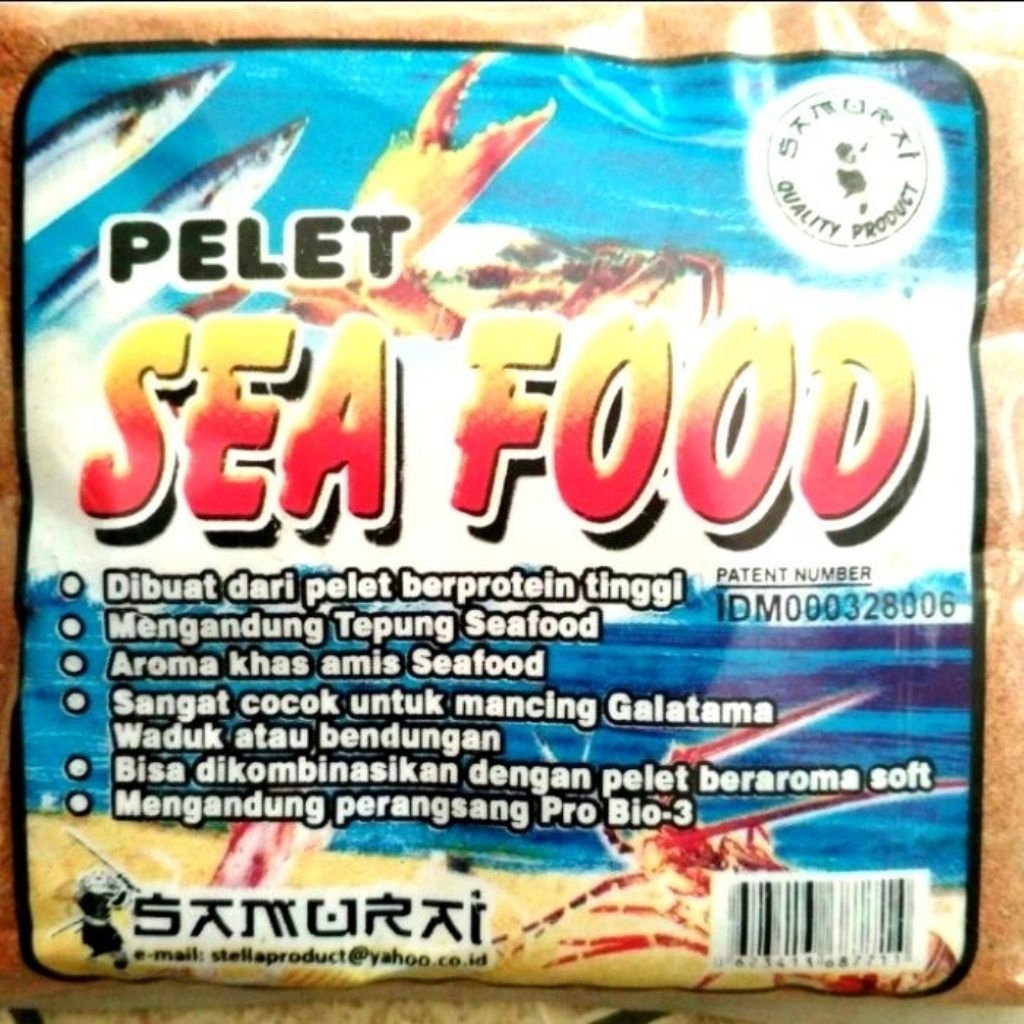 SEAFOOD เหยื่อเหยื่อโดย STELLA