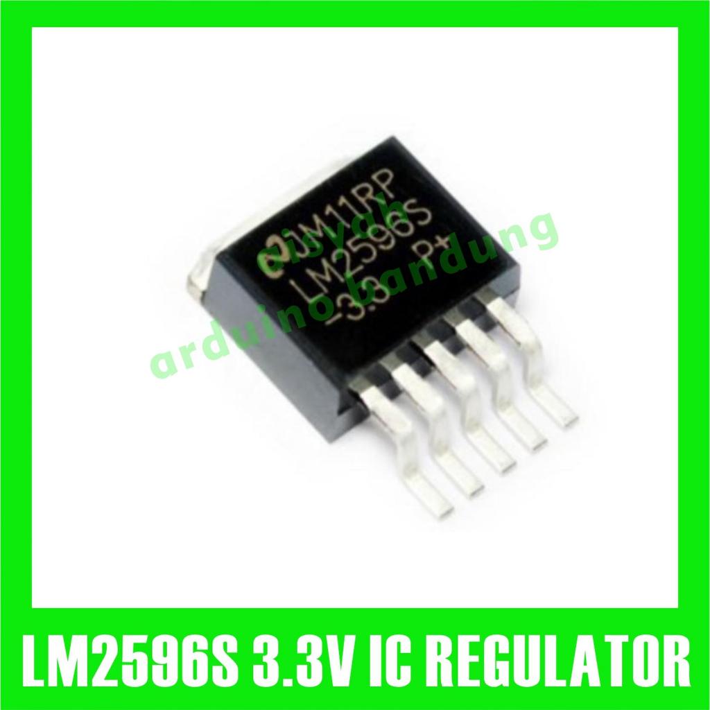 IC LM2596S Fix Chip 3.3V 3A Non Adjustable 3.3 Volt