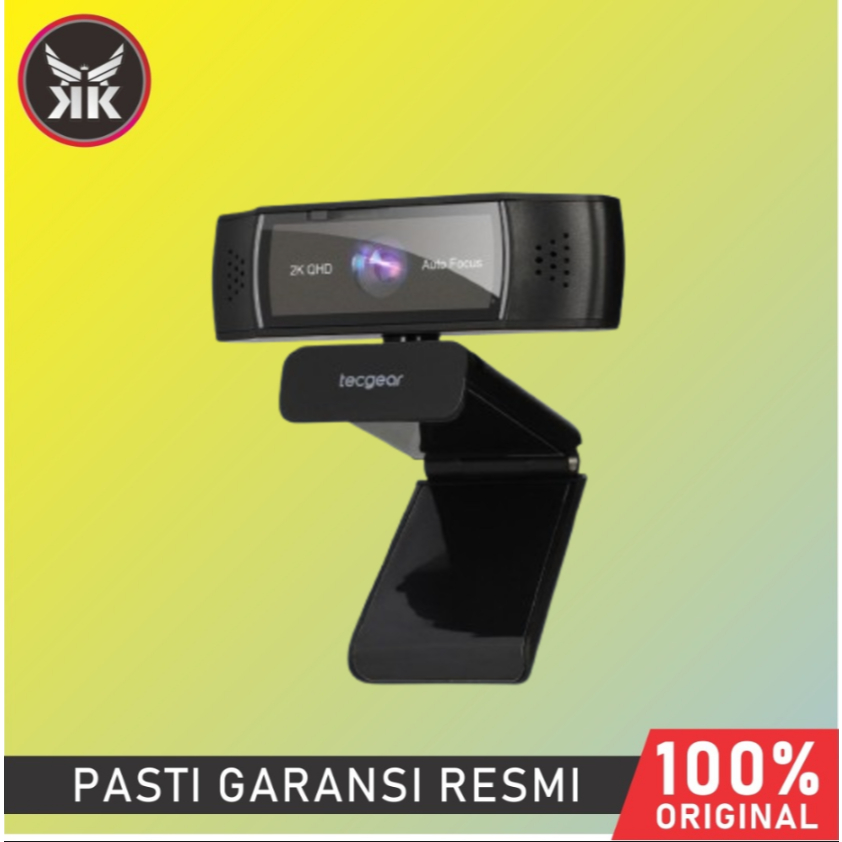 TECGEAR SENTINEL 2K V2 AUTO FOCUS QHD WEBCAM