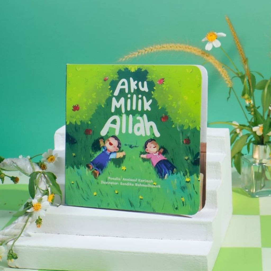 I Own God Boardbook Kids Tasmim Kids