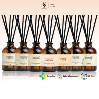 Pengharum Ruangan / Pengharum Toilet / Aromaterapi / Reed Diffuser - Summerspring - Pengharum 40ml