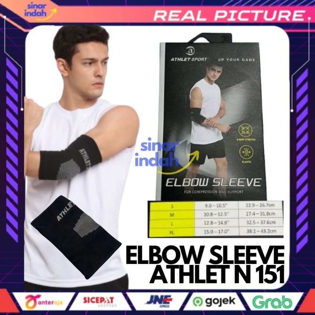 SIKU Elbow Sleeve Support Elbow Protector N151 ATHLET ORIGINAL