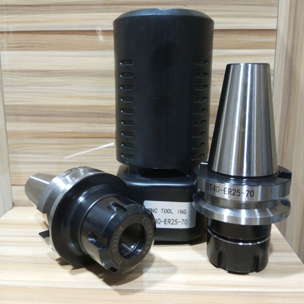 Arbor Milling cnc BT40 ER25 ยาว 70 TST New Original Collet Chuck ER25 ARBOR BT40 CNC ใหม่
