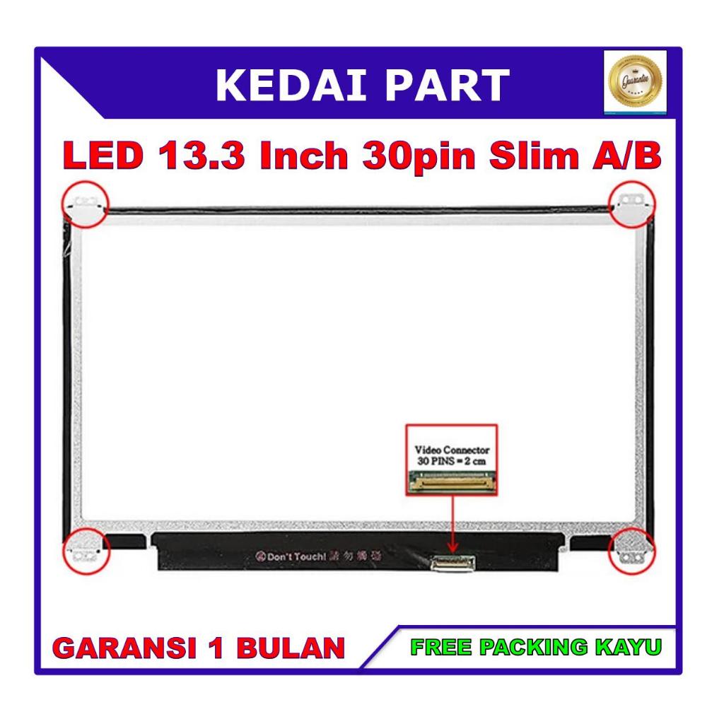 LCD LED HP Pavilion X360 M3-U000 M3-U001DX M3-U100 M3-101DX 13.3" HD