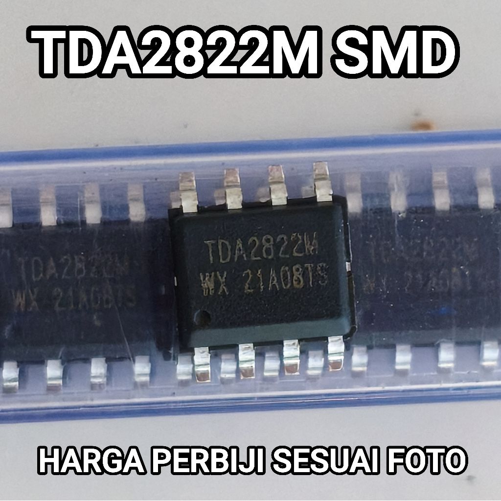 ไอซี TDA2822M TDA2822 TDA 2822 SMD