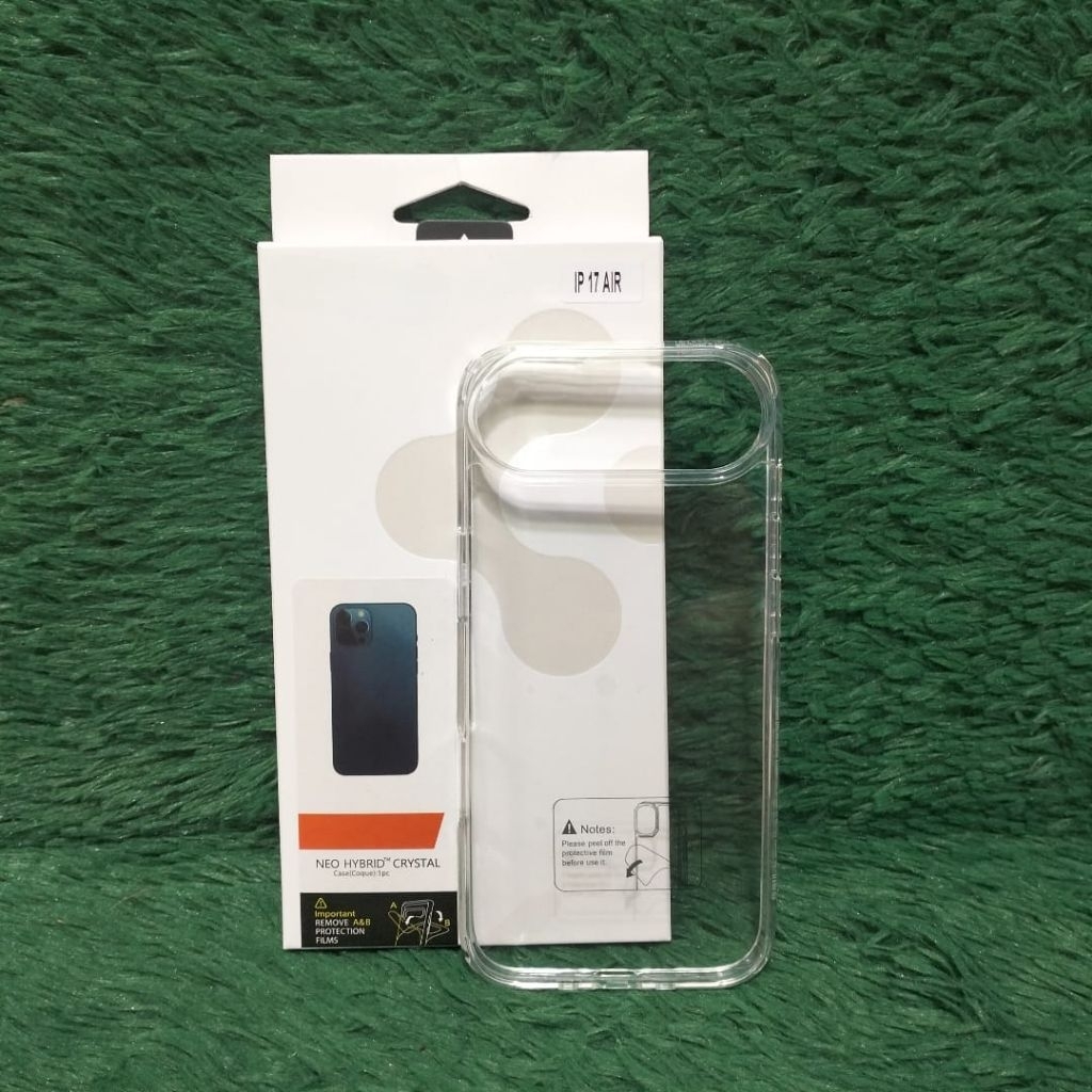 เคส IP 17 AIR Crystal Clear Hardcase