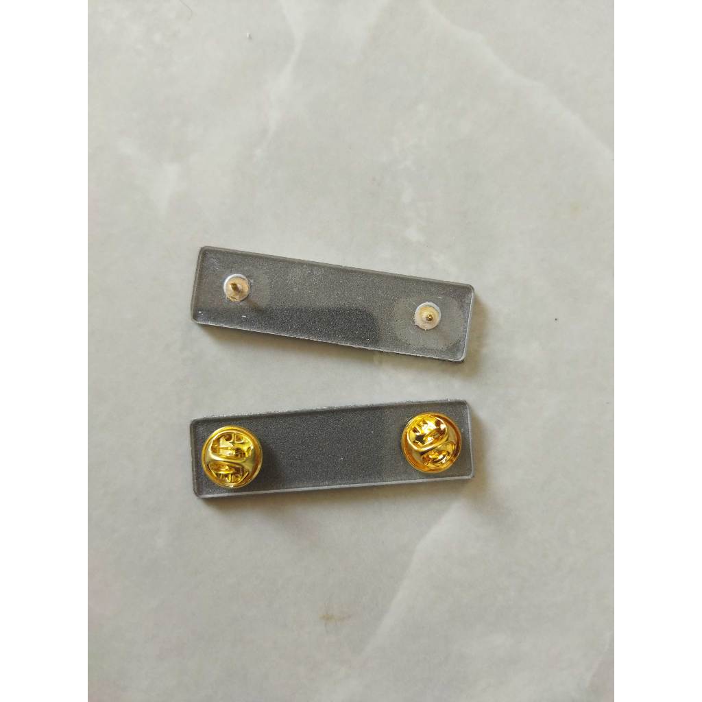Name Tag Nail Cuff / Name Tag Pin / Name Tag Hook for Tie & Office Wear