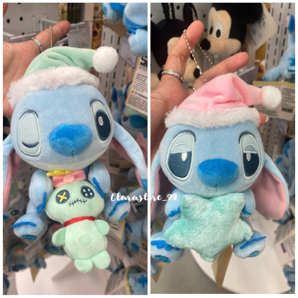 GANTUNGAN OHSOME X STITCH!!️ STITCH BAG ไม้แขวนเสื้อ // STITCH DOLL // OHSOME JASTIP // CUTE BAGCHAR