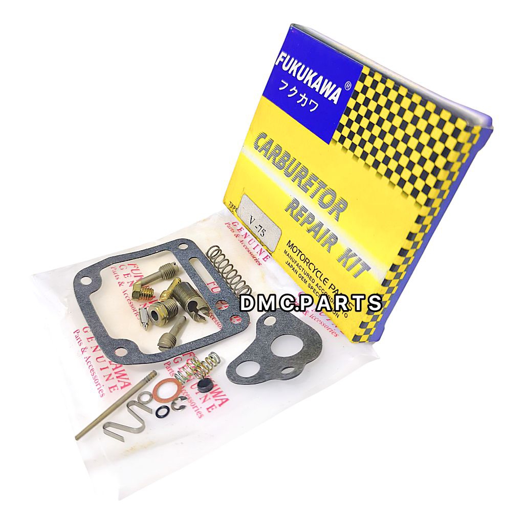 REPAIRKIT CARBURETOR ASSY (COMPLETE) YAMAHA V75 V80 V80CDI PARAKIT REPARKIT FLOATING FLOAT GAS SKEP 