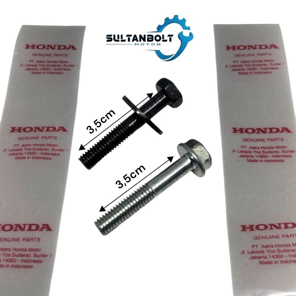 เครื่องซักผ้าโบลต์ 6x35 Honda Pcx 160 K1z