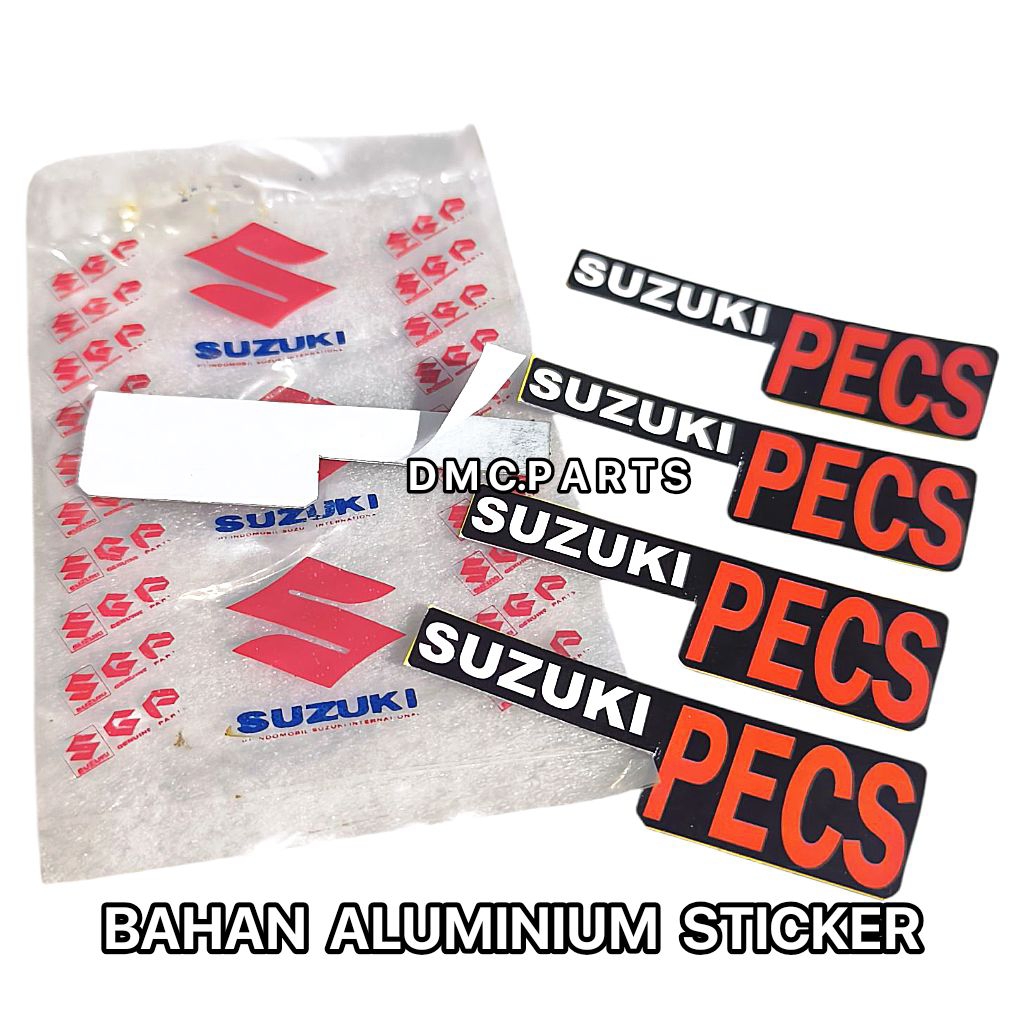 สติ๊กเกอร์โลโก้ปก BAK GER GIR COVER GEAR SUZUKI RC100 SPIRIT RC110 CRYSTAL TORNADO SATRIA 2T JETCOOLED RC 100 JET COOLED