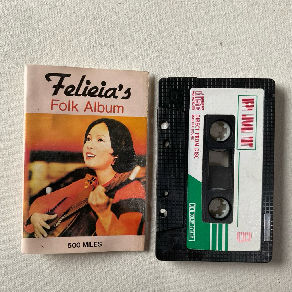 เทปคาสเซ็ท Singer Thailand Feliciaus อัลบั้มพื้นบ้าน