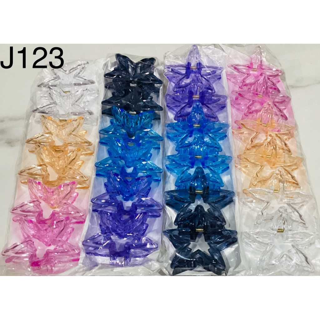 DOZENS J123(S,SA) jedai big STAR, medium ล่าสุด STAR ร้านสายรุ้ง 12 ชิ้น