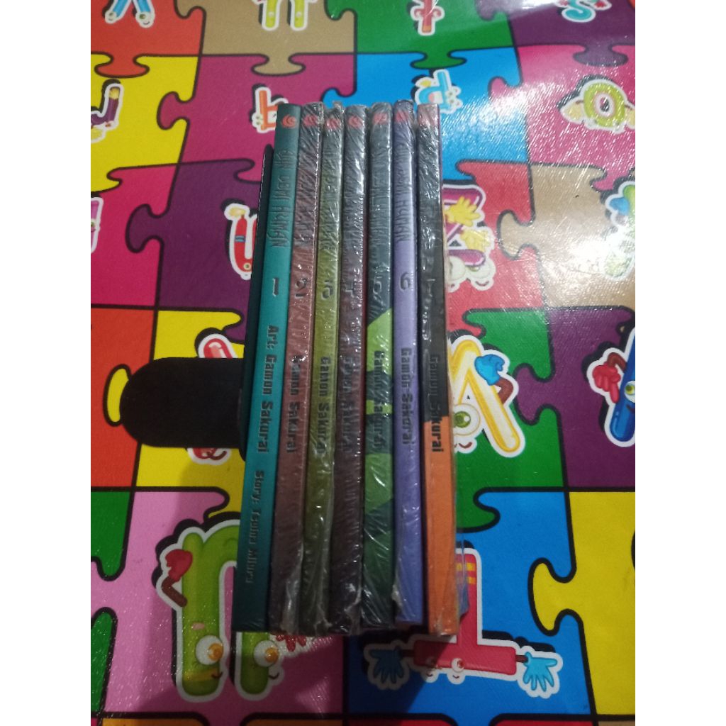 Ajin Demi Human Set 1 - 7 (ปิดผนึก) (2016)