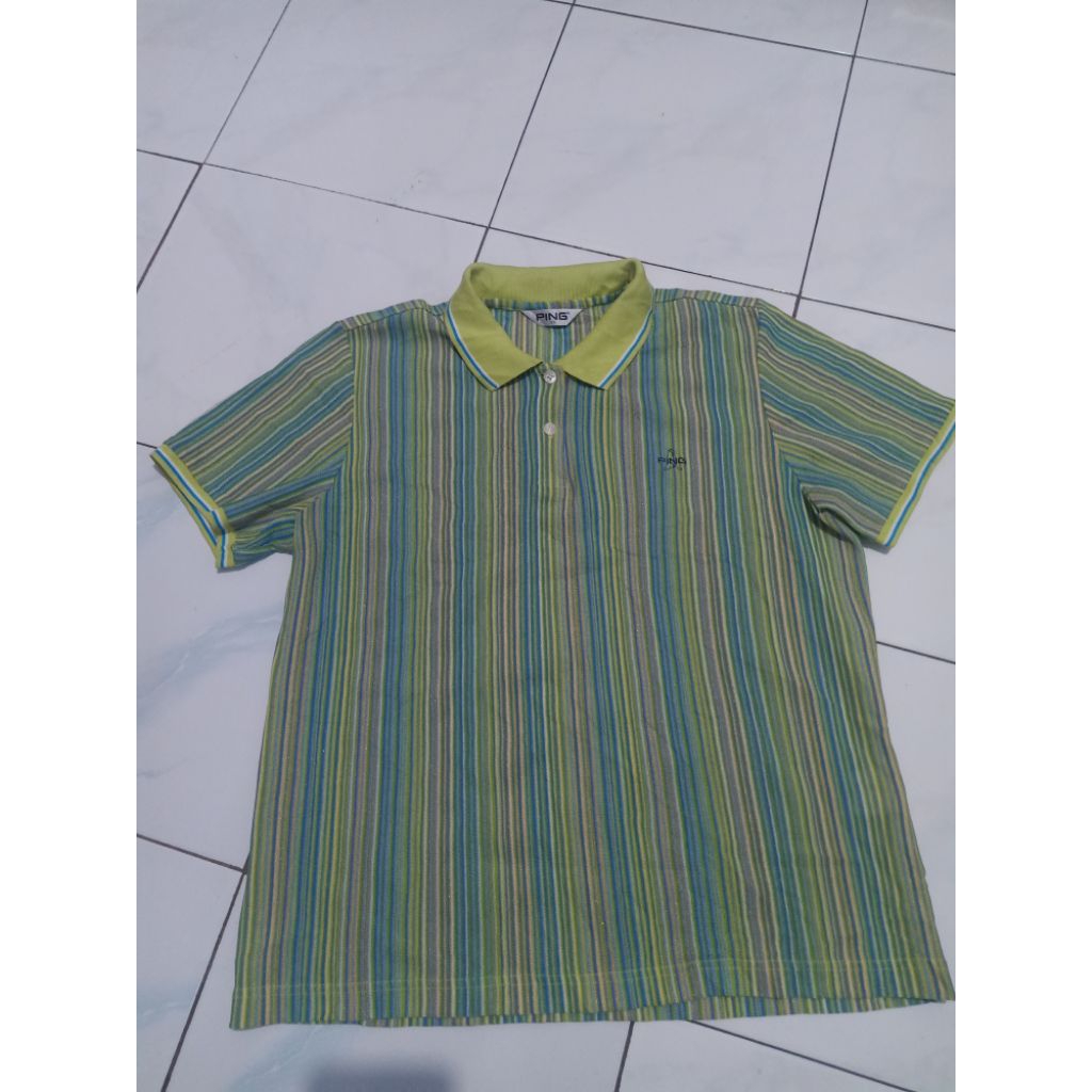 เสื้อโปโล PING SZM**