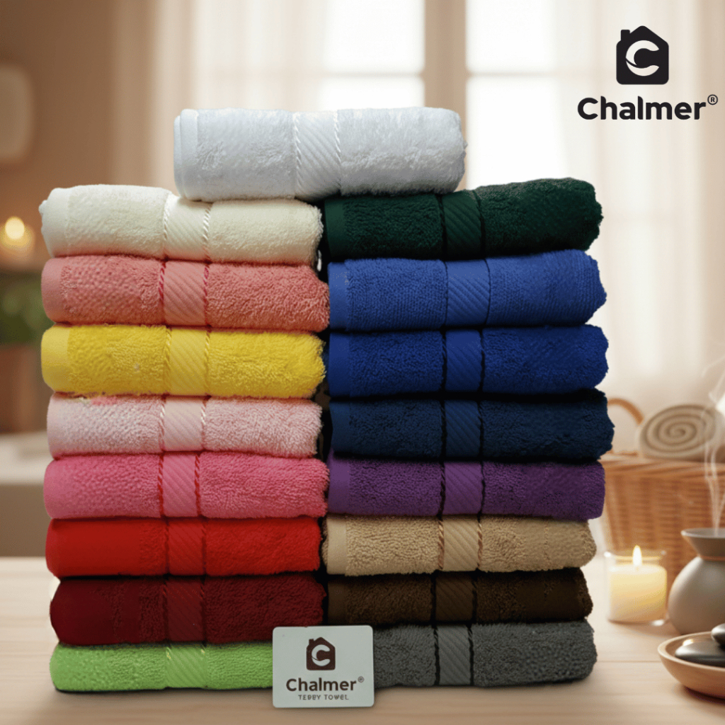 ALL WHOLESALE SALON SPA TOWELS 50X100 CHALMER | ผ้าเช็ดตัว HOTEL | ดูดซึมน้ํา