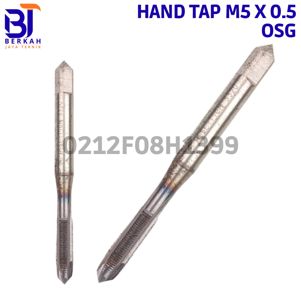 OSG Hand Tap M5 x 0.5 Tap Bolt 8 Smooth Pointed ไม่ใช่ Yamawa Guehring