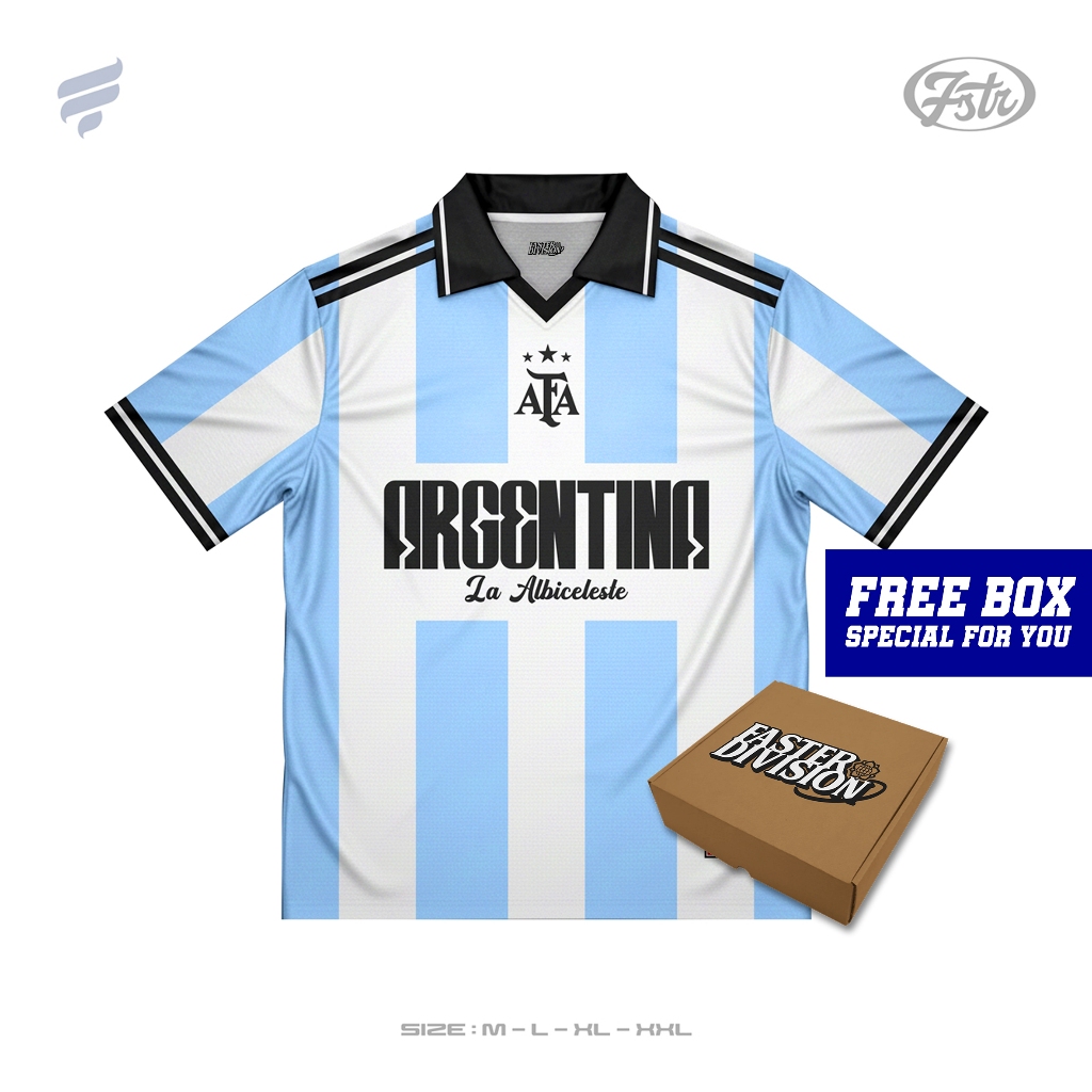 Fantasy Nation Jersey - เสื้อฟุตบอล - เสื้ออินเทรนด์ - Club Jersey - Vintage Jersey - เสื้อฟุตบอล