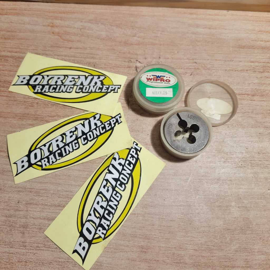 MATA SENAY EYE M9X1.25 - SNAY M9 X 1.25 - SNAI EYE M9 BOLT THREAD - BOYRENK MADURA