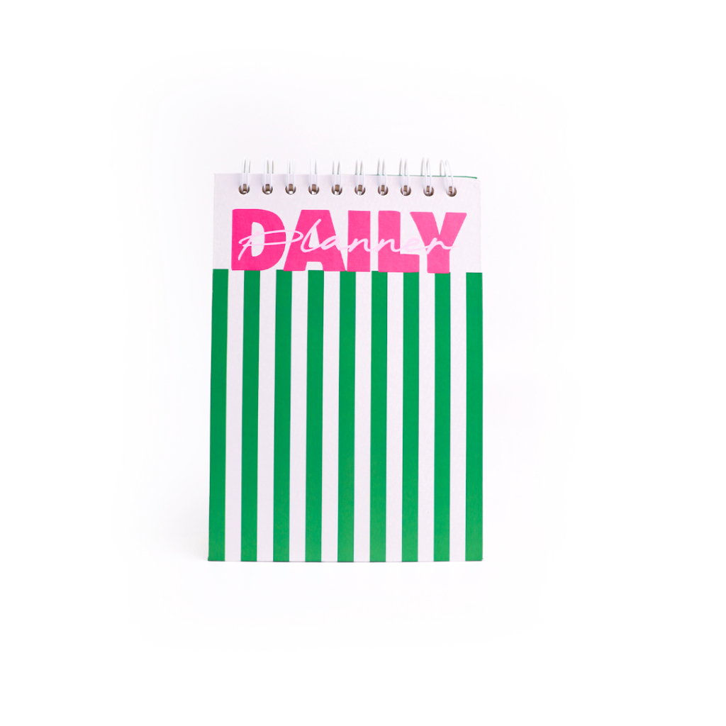 Greenday Daily Planner Dailysun