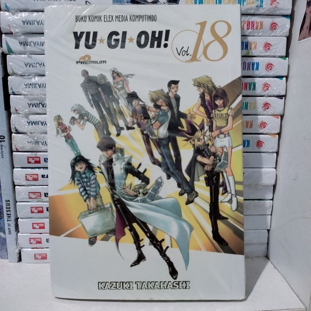 Yu gi oh premium Comic vol 18 Seal