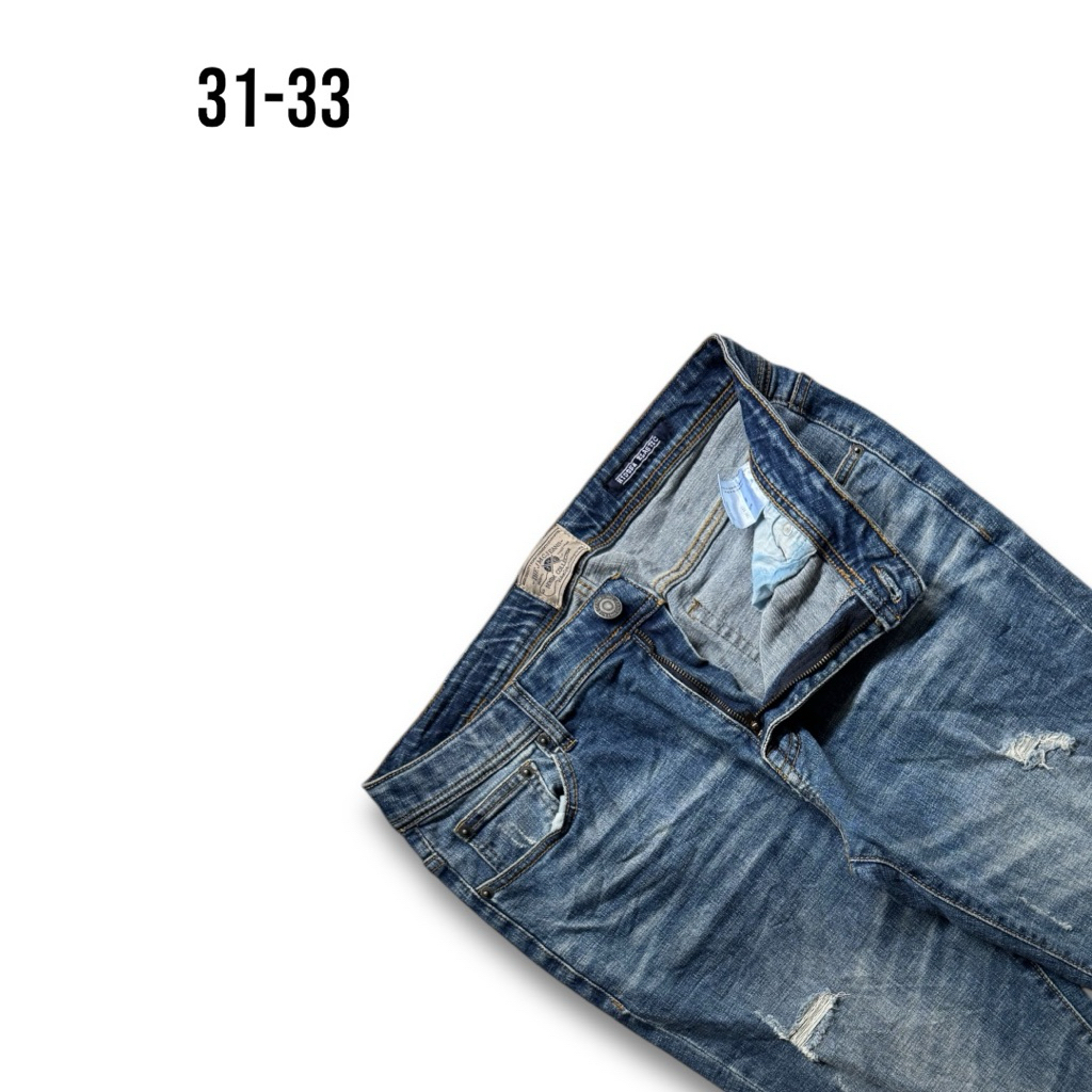 กางเกงยีนส์ JMC Ripped