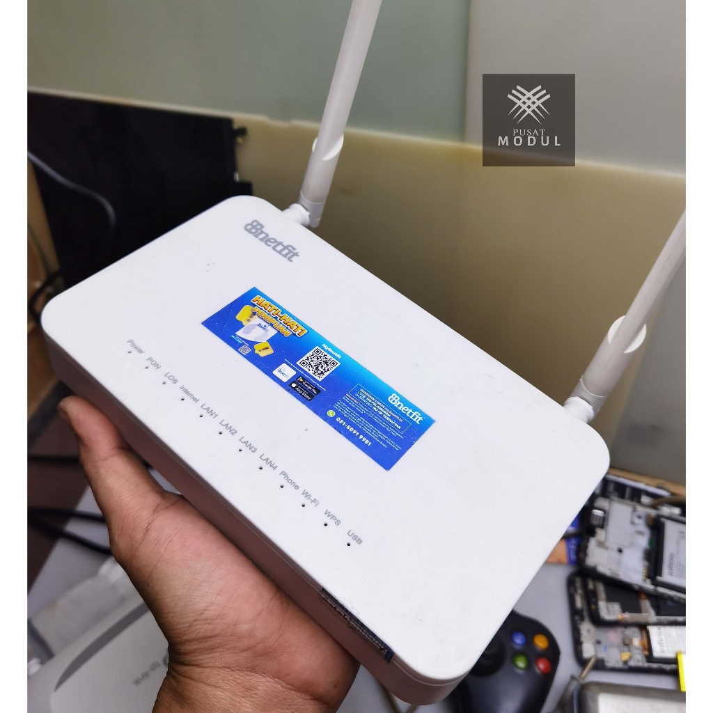 GPON ONT ROUTER ไร้สาย WIFI UNIPON 8546M V1