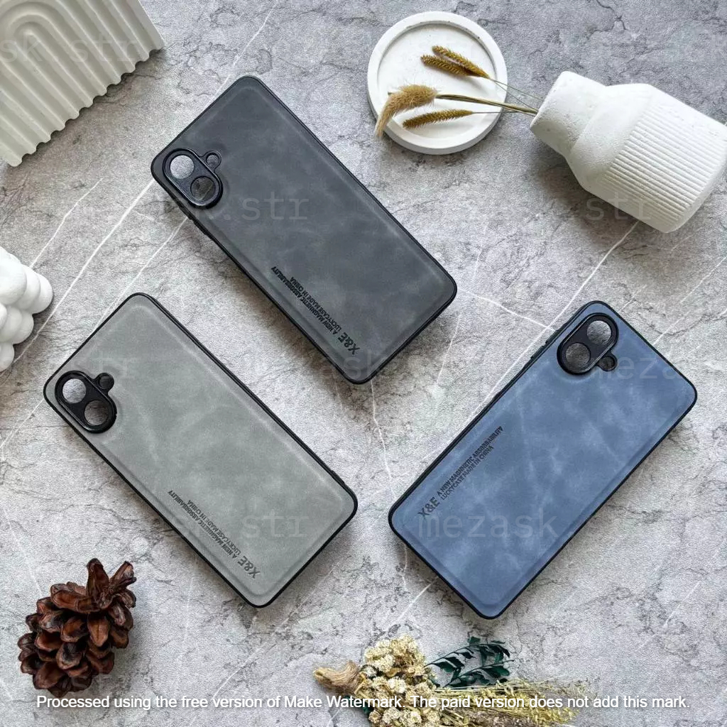 [LEATHER CASE] เคส Samsung A07 4G | เคสเนื้อหนังแกะ | เคส SamsungA07 4G | SamsungAO7 4G เคสพรีเมี่ยม