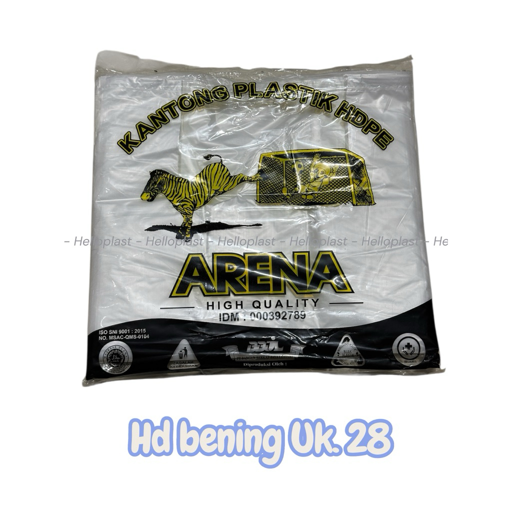 HD CLEAR SIZE 28 / กระเป๋าใส UK.28