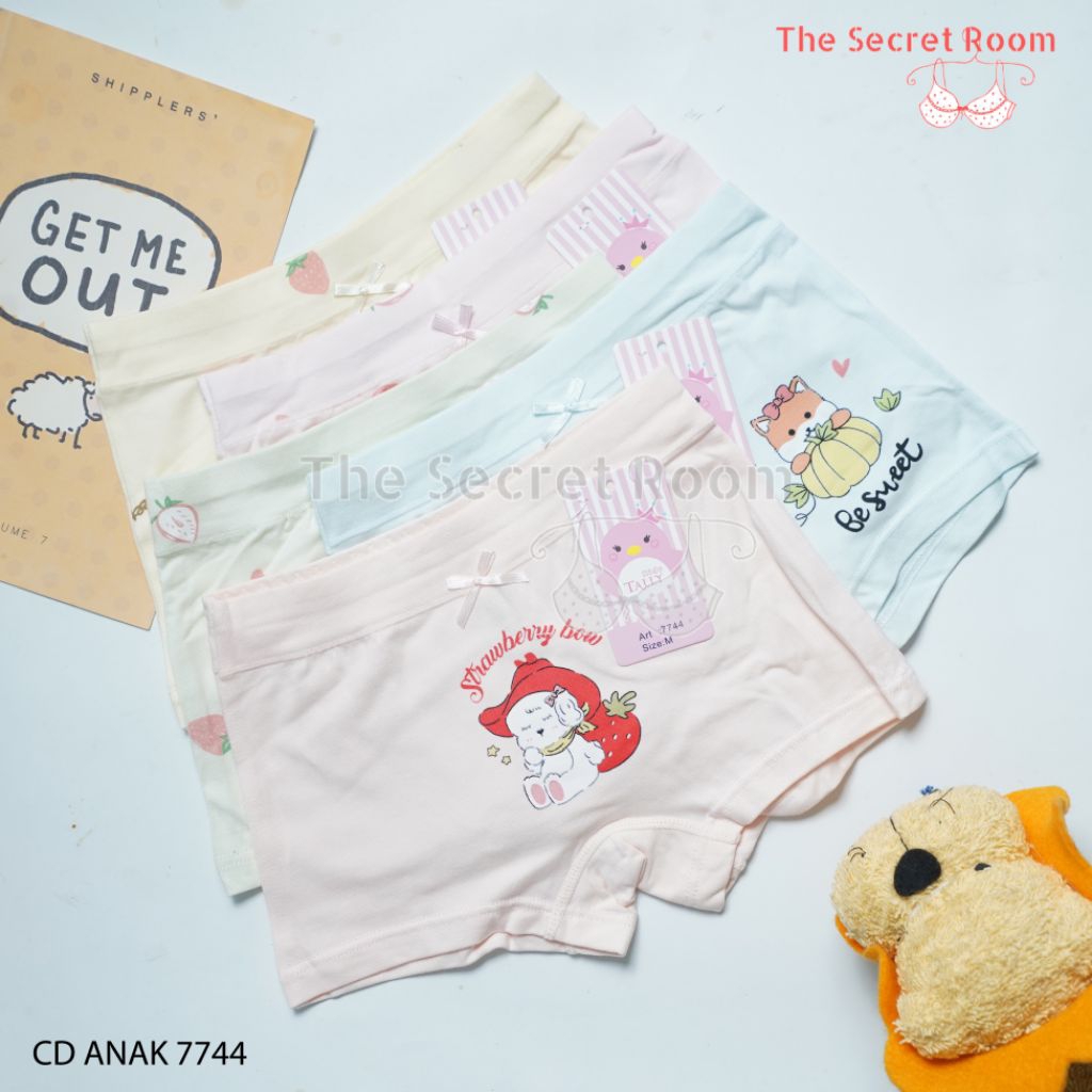 SALLY KIDS GIRL 7744 I CD GIRLS BOXER UNDERWEAR I SIZE M-XXL