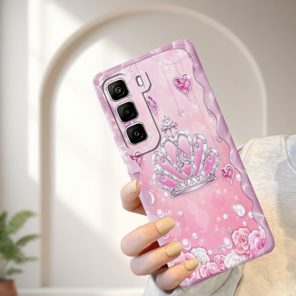 เคส HP Infinix Hot 60i - Hot 60 Pro - Hot 60 Pro Plus Fashion Image Cool เคสมือถือ เคสโทรศัพท์มือถือ