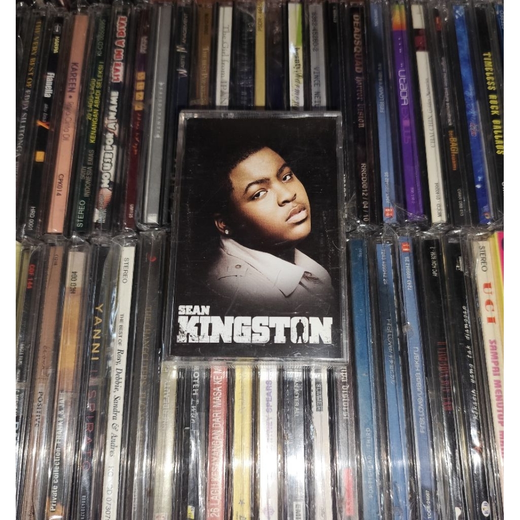 Sean Kingston Cassette - Sean Kingston Hits Singles Beautiful Girls, My Love