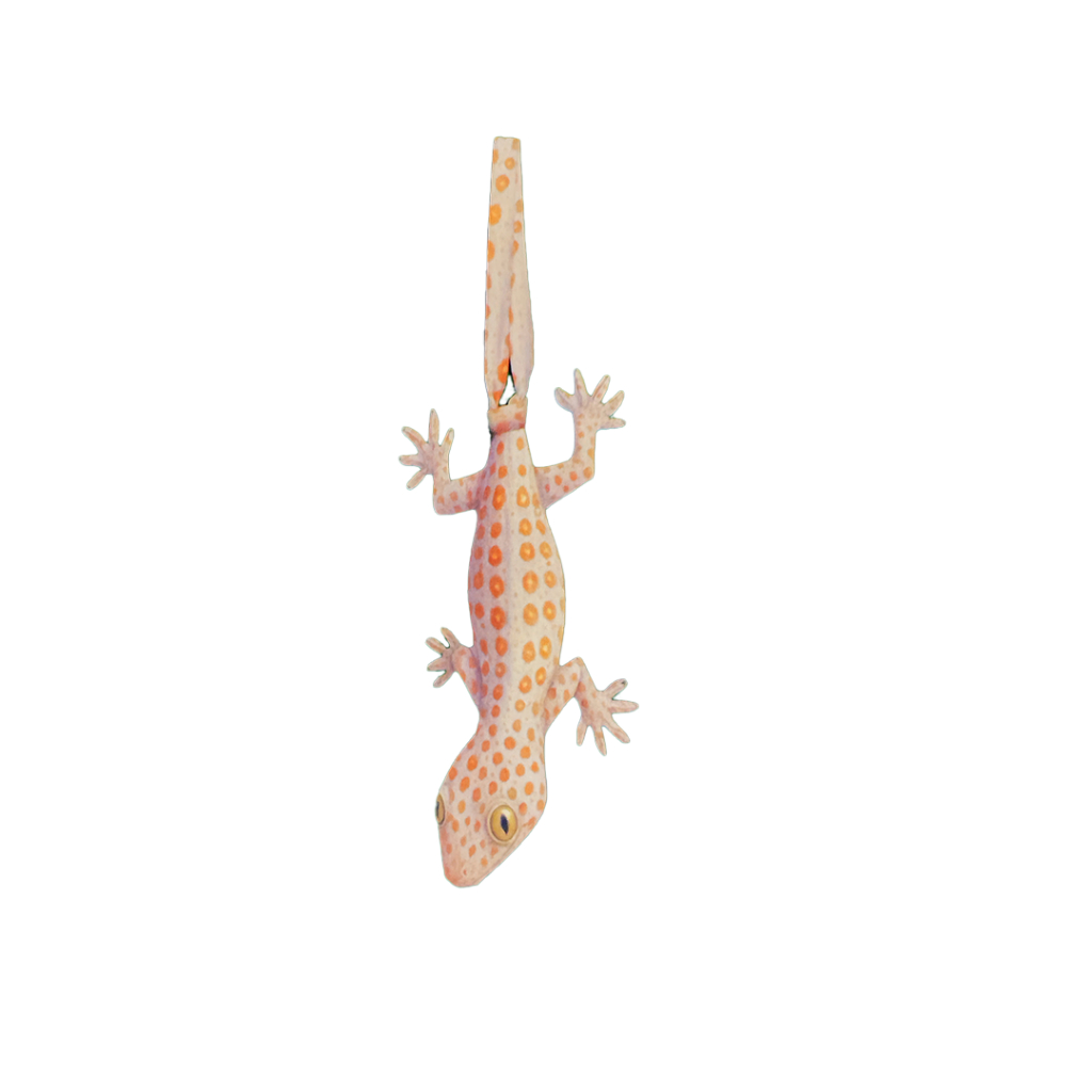 RETPILE TIE - GECKO*