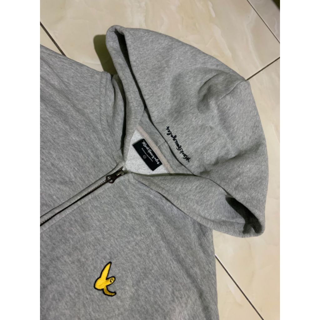 HOODIE ZIP MARKGONZALES SECOND/HOODIE ใช้แล้ว/HOODIE LELONG