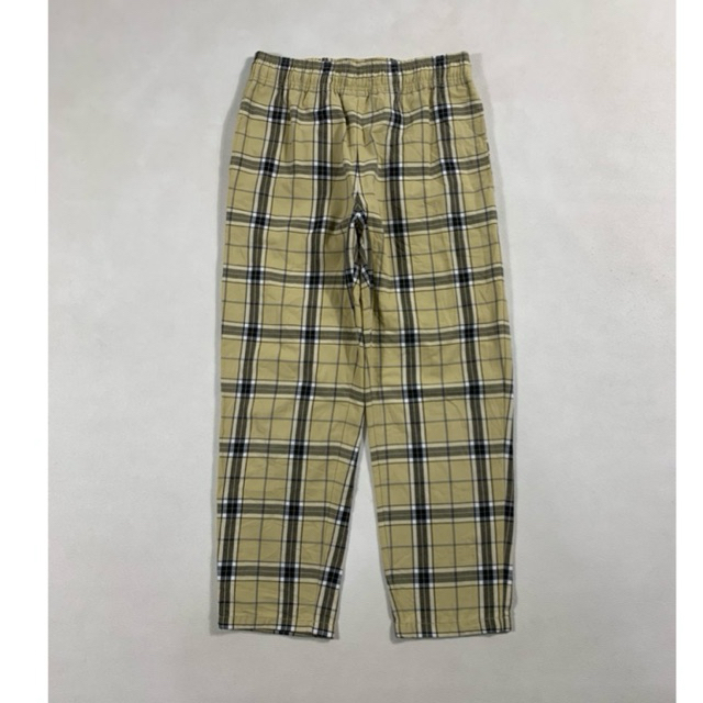 Gu Relaxed Tartan กางเกงขนาด M 28-34 Lp 76-88 ซม.P 98 ซม.OL 18.5 ซม.ต้นขา 62 ซม.