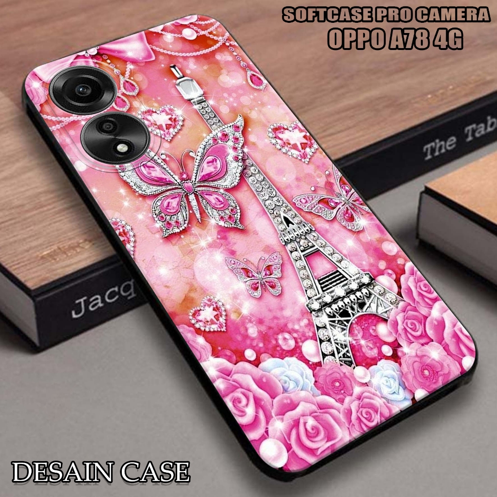 เคส Oppo a78 4g (prs ) oppo a78 4g hp - เคส hp - เคส hp - เคสล่าสุด - softcase - softcase pro camera