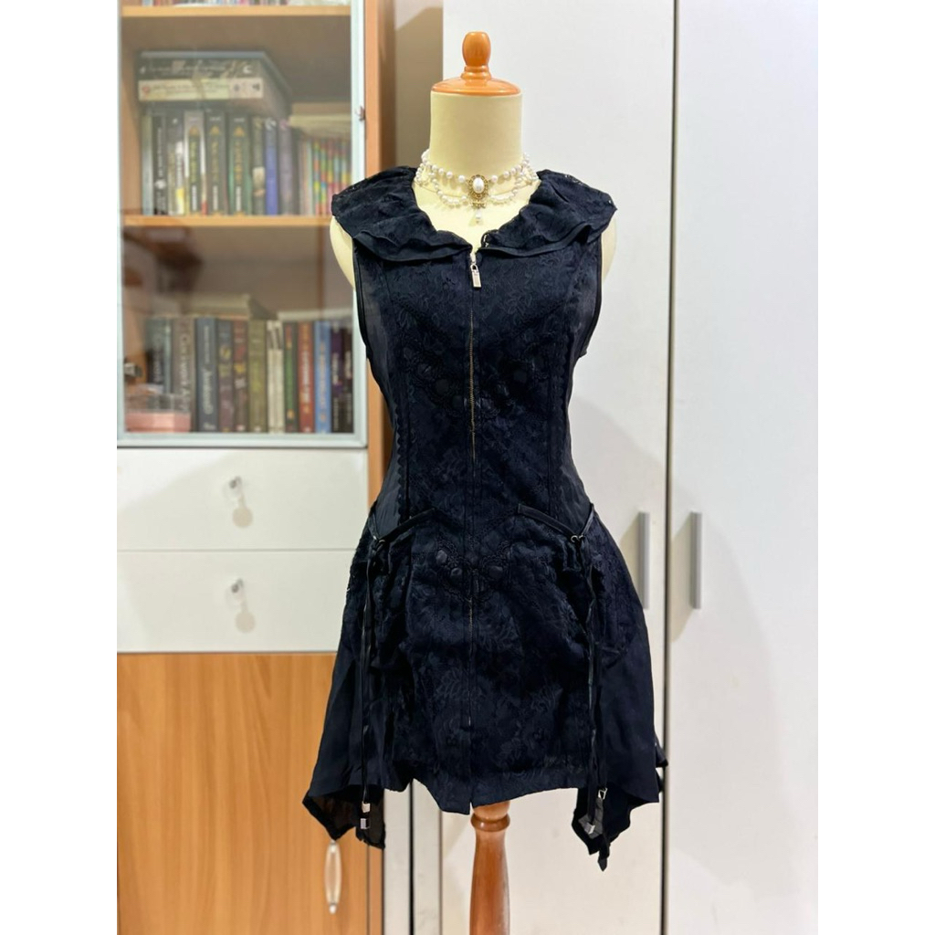 Gothic Dress Blazer Emo Grunge Style Visual Kei