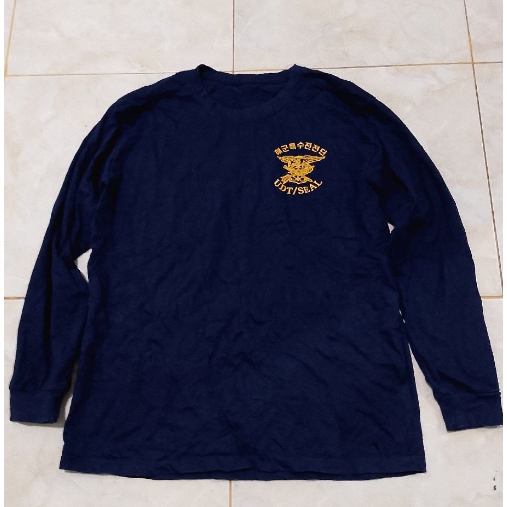 เกาหลี. กองกําลังพิเศษกองทัพเรือ NAVY SEAL UDT ทีม ww2 m65