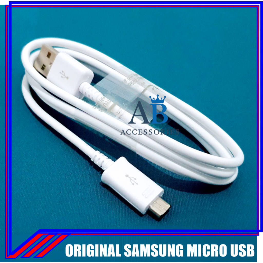 100% Original Samsung Data Cable รองรับ Samsung S7 edge S6 S5 หมายเหตุ 4 หมายเหตุ 5 A5 A7 j2 j3 j5 j