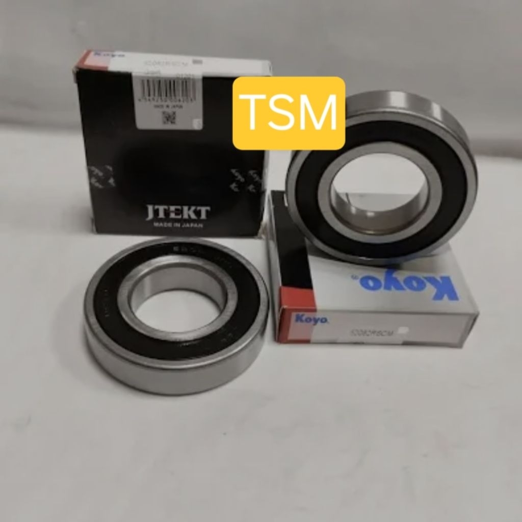 แบริ่ง Laher Laker Bering 6208 2RS 62082rs koyo jpn