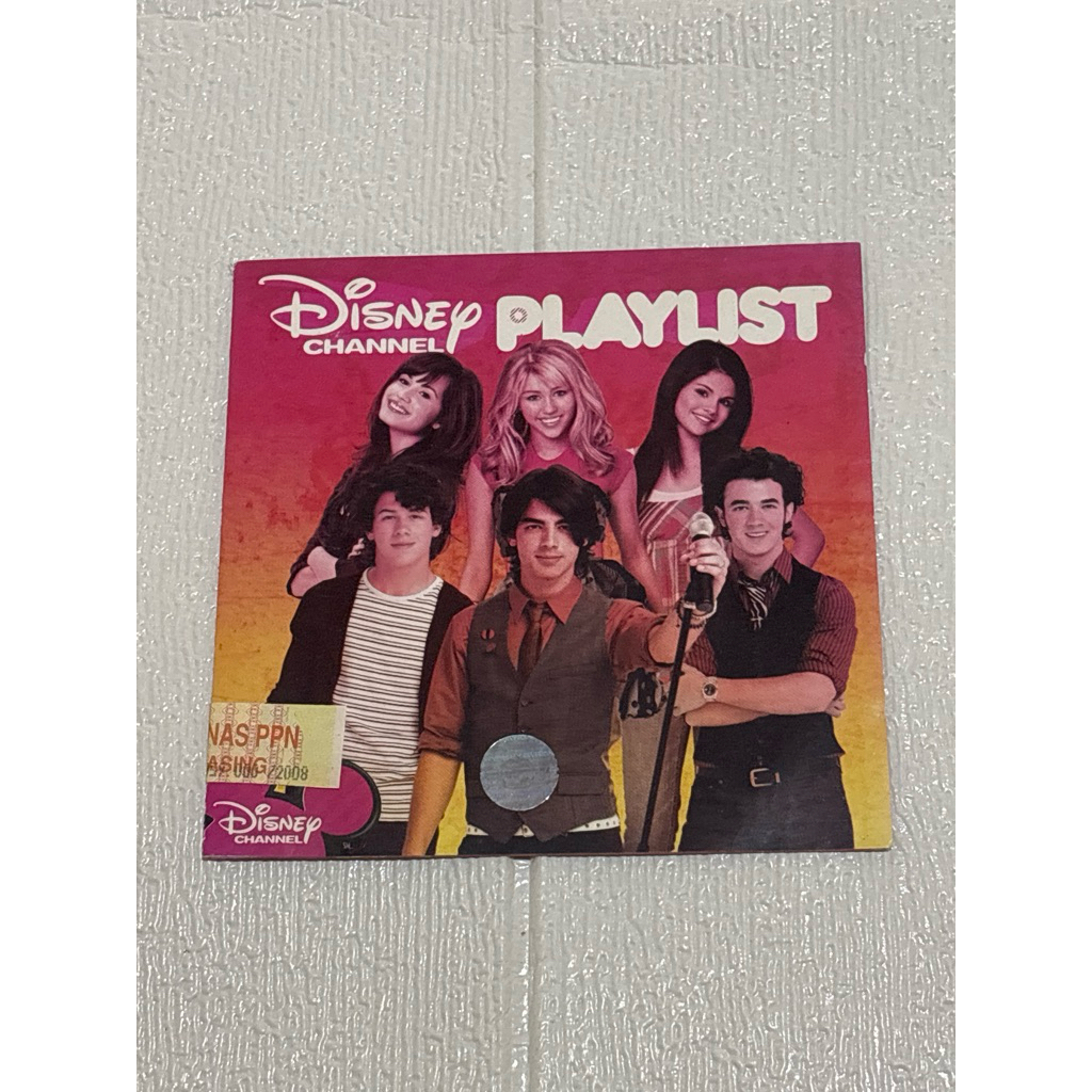 CD ALBUM VA SELENA GOMEZ DEMI LOVATO JONAS BROTHERS ต้นฉบับ