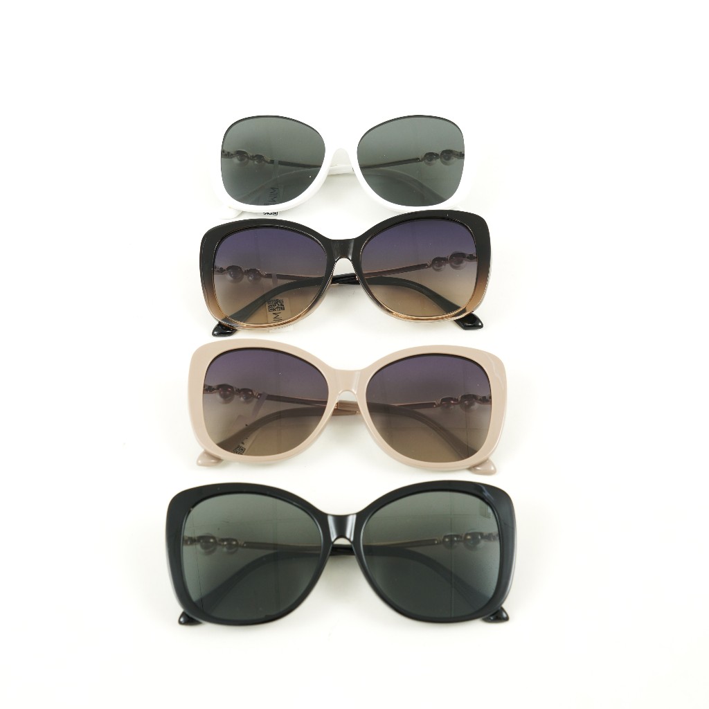 แว่นตา Nellie โหมดสีขาว - แว่นตาผู้หญิง