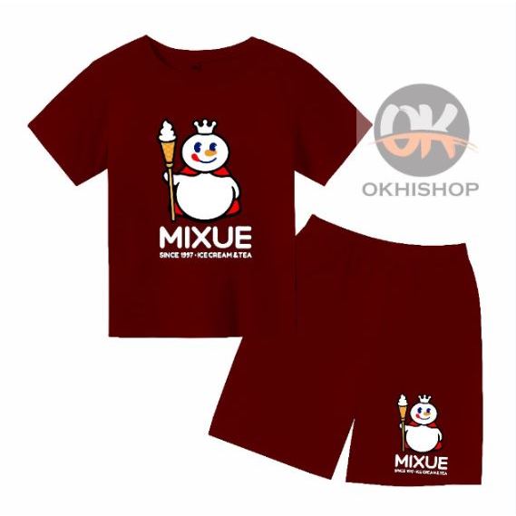 Okhi - ชุดเด็กชายและเด็กหญิง Mixue