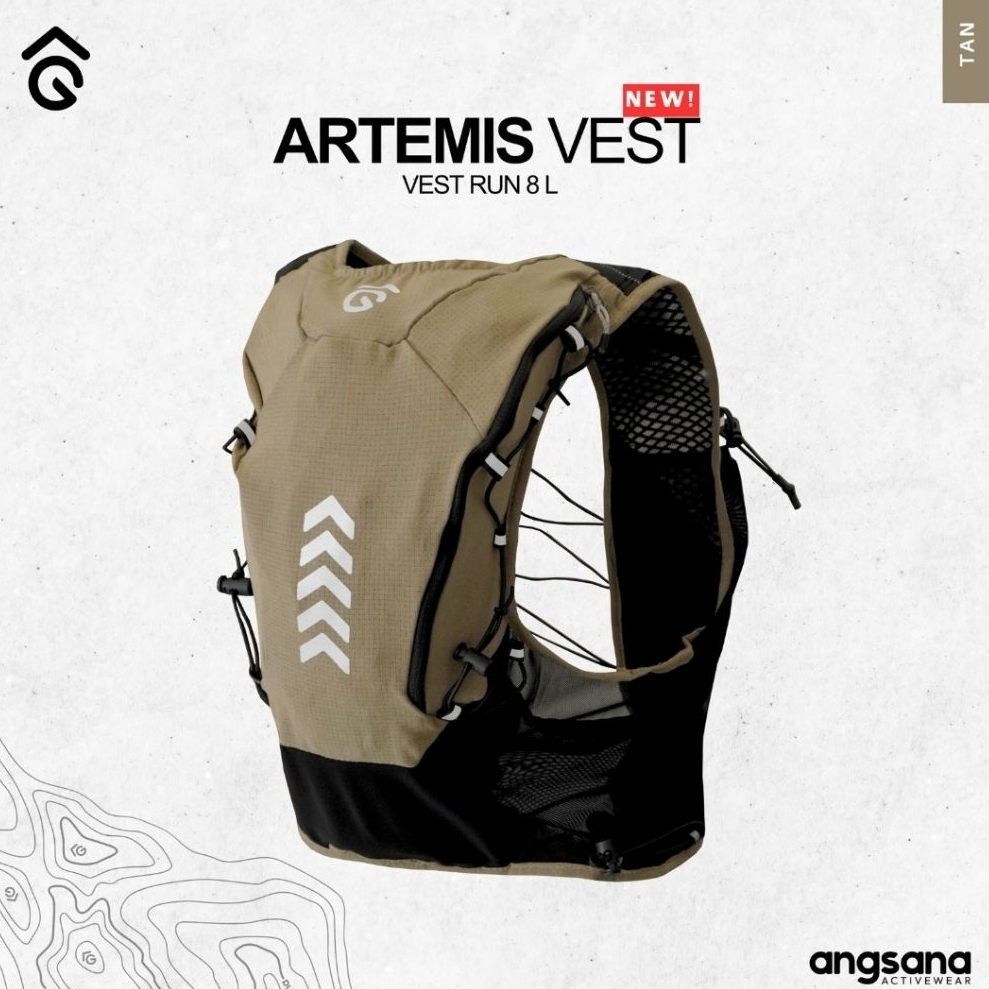 Vest Trail Running อังสะนา series ARTEMIS Breathable Hydro-tech